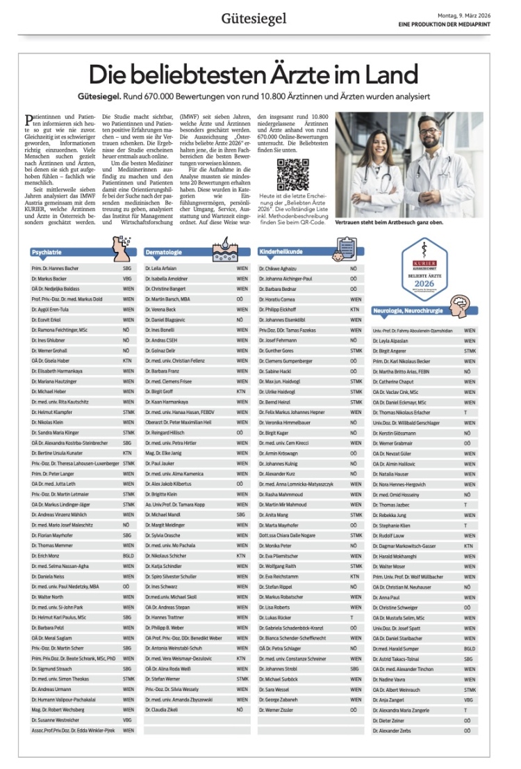 kurier-bericht vom 9.03.2026